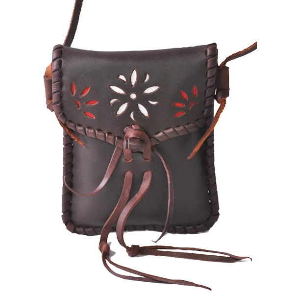 Bolso banderola piel niña pequeño. REF 007871