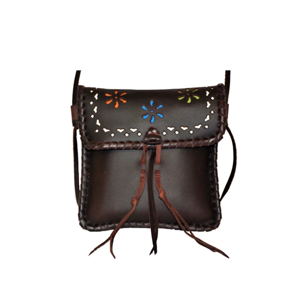 Bolso banderola piel niña grande. REF 007872