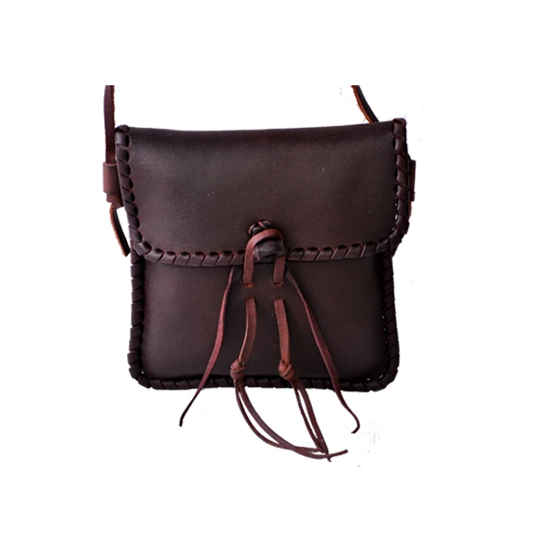 Bolso banderola piel niña grande. REF 007872 - Imagen 2