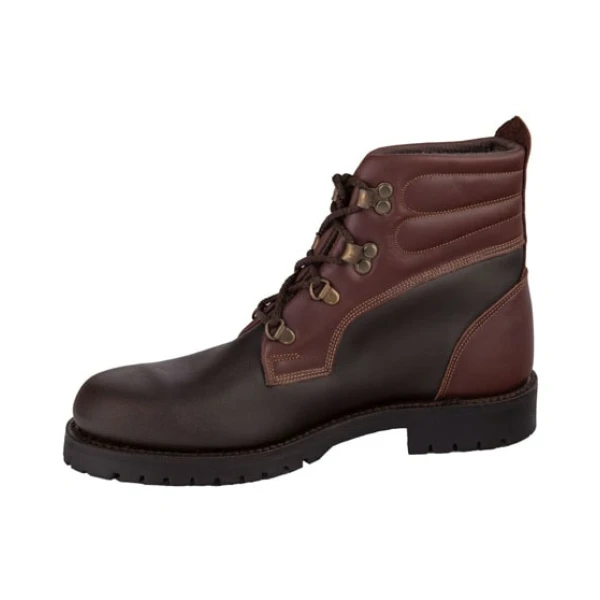 Botin Mod: 1450 Engrasado cordón suela goma. REF 008245 - Imagen 2