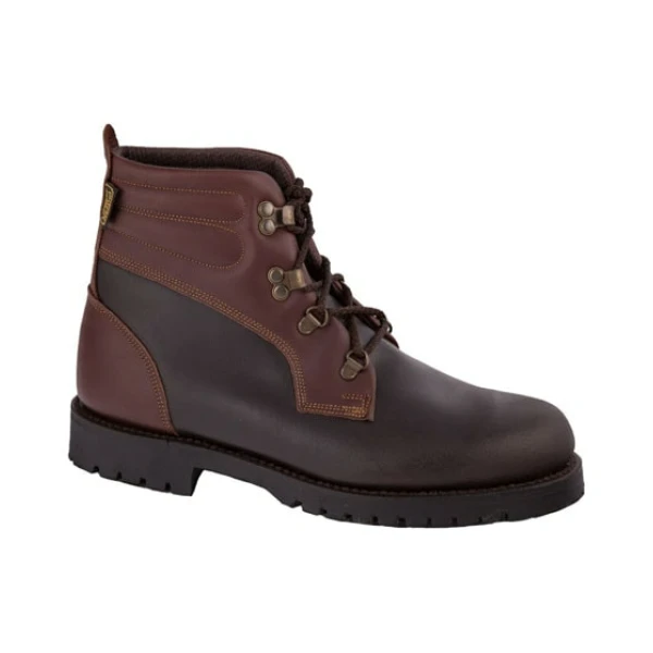 Botin Mod: 1450 Engrasado cordón suela goma. REF 008245