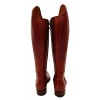 Boto Mod: 281 Rociero-plantilla Vaqueta Bronce crem p/vibran. REF 008246 - Imagen 5