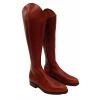 Boto Mod: 281 Rociero-plantilla Vaqueta Bronce crem p/vibran. REF 008246
