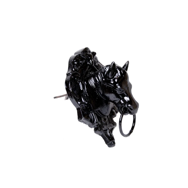 Cabeza caballo para atar con escudo. REF 005170