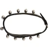 Collar cascabeles brión cuero E. REF 003149