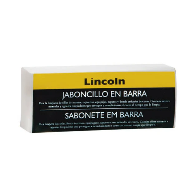 Jaboncillo en barra 250 gr Lincoln. REF 005540