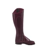 Polaina Mod: Doma piel engrasada Cereza con cremallera. REF 006359-CER - Imagen 3