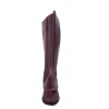 Polaina Mod: Doma piel engrasada Cereza con cremallera. REF 006359-CER - Imagen 4