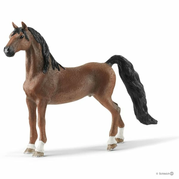 Schleich 13913 Caballo capón Saddlebred americano. REF 013017
