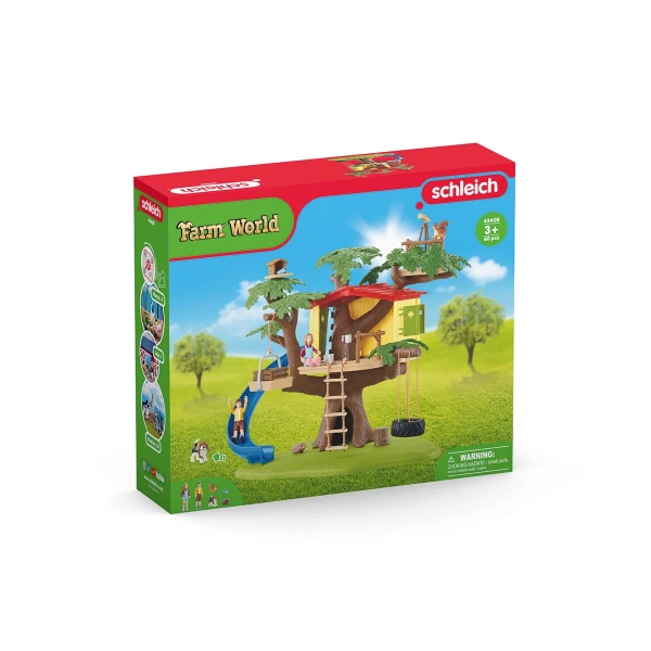 Schleich 42408 Casa árbol de aventuras. REF 013154