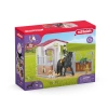 Schleich 42437 Box para caballos con horse club Tori & Princess. REF 013084