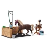 Schleich 42438 Lavadero de caballos con Horse Club. REF 013055 - Imagen 3