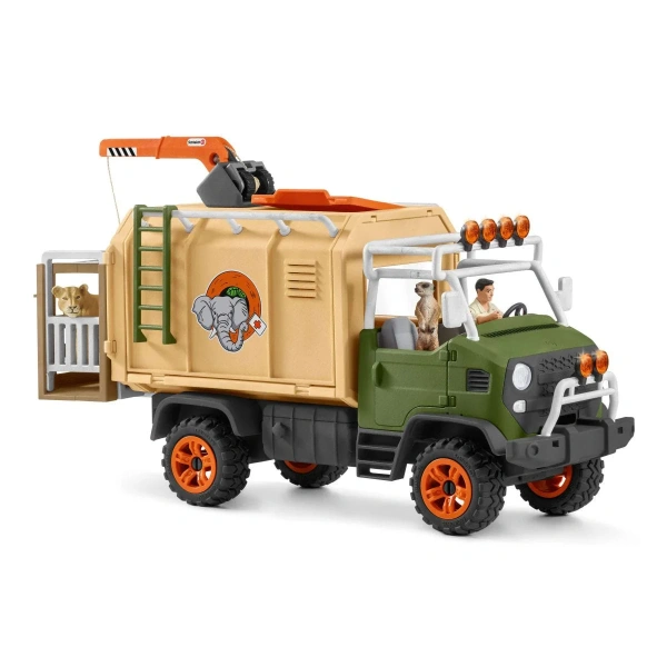Schleich 42475 Camión de salvamento de animales grande. REF 013168 - Imagen 2