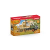 Schleich 42475 Camión de salvamento de animales grande. REF 013168
