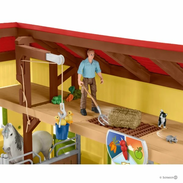 Schleich 42485 Establo para caballos. REF 013047 - Imagen 3