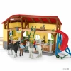 Schleich 42485 Establo para caballos. REF 013047 - Imagen 2