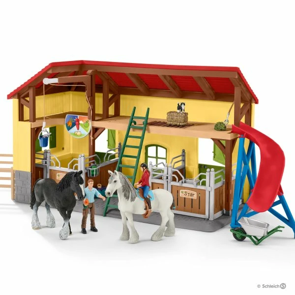 Schleich 42485 Establo para caballos. REF 013047 - Imagen 2
