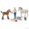Schleich 42486 Visita medica para yegua y potro. REF 013083 - Imagen 5