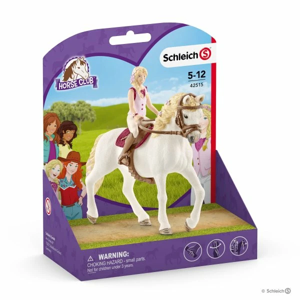 Schleich 42515 Horse Club Sofía & Blossom. REF 013152