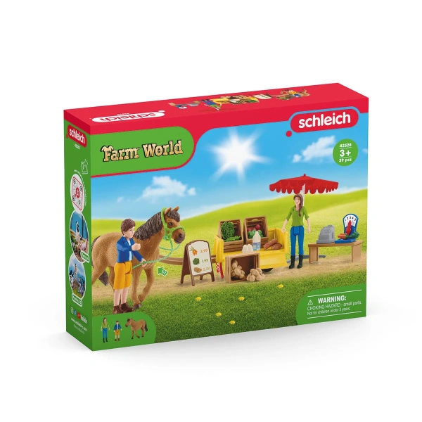 Schleich 42528 El tenderete móvil. REF 013050
