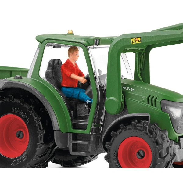 Schleich 42608 Tractor con remolque. REF 013170 - Imagen 4
