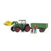 Schleich 42608 Tractor con remolque. REF 013170 - Imagen 3