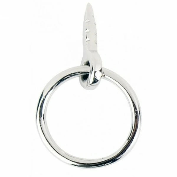 Anilla con pincho metal para horcate. REF 010965 - Imagen 2