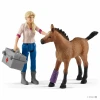 Schleich 42486 Visita medica para yegua y potro. REF 013083 - Imagen 2