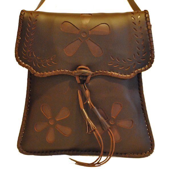Bolso bandolera piel grande. REF 007875 - Imagen 2