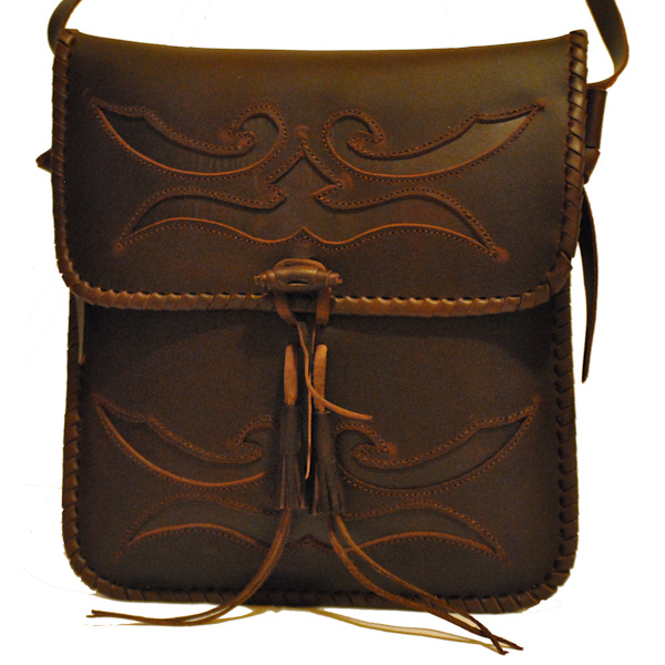 Bolso bandolera piel grande. REF 007875 - Imagen 3