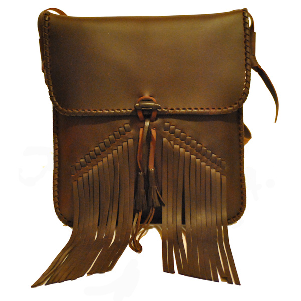 Bolso bandolera piel grande. REF 007875 - Imagen 4
