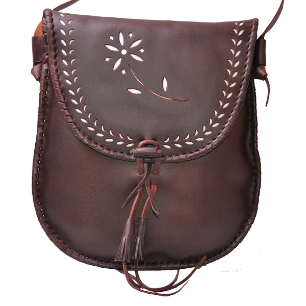 Bolso bandolera piel grande. REF 007875 - Imagen 5