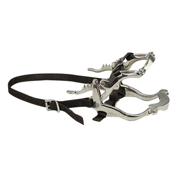 Abrebocas metal correas de nailon. REF 001204