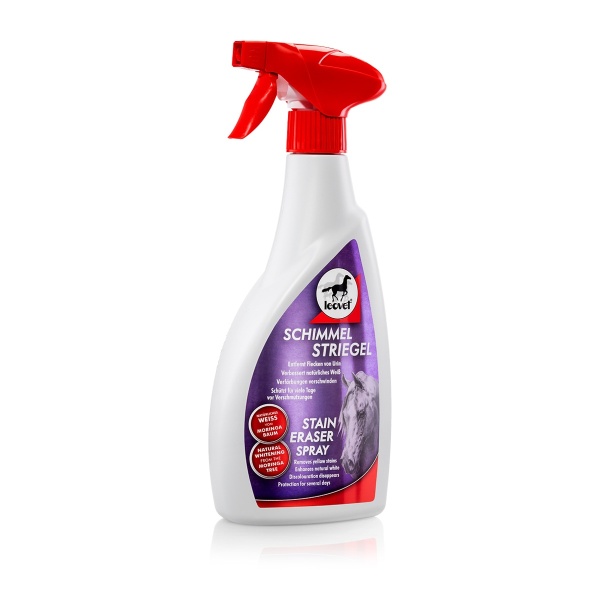 Abrillantador pelo Leovet blanqueante para caballos tordos: 550 ml REF 005638