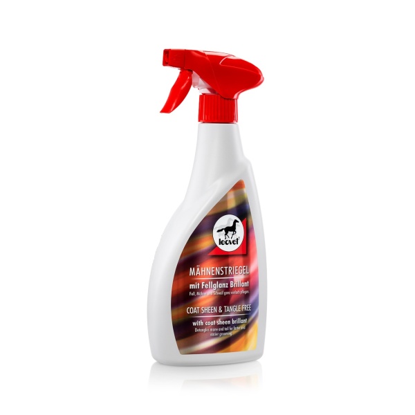 Acondicionador de pelo doble accion Leovet: 550 ml. REF 005637