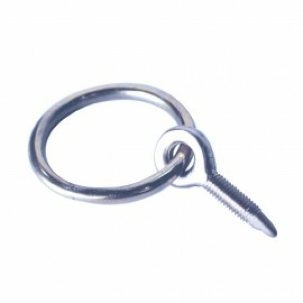 Anilla atornillar metal para horcate. REF 010966 - Imagen 2