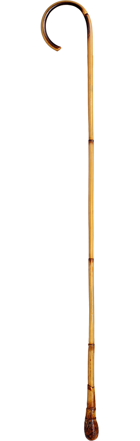 Bastón junco porra natural Ref: 514. REF 008022