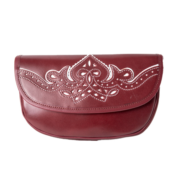 Bolso amazona piel extra ovalado. REF 007893 - Imagen 9