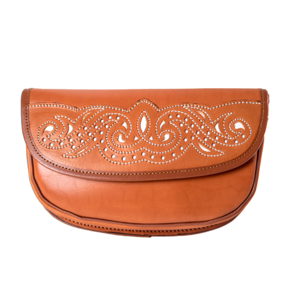 Bolso amazona piel extra ovalado. REF 007893 - Imagen 6