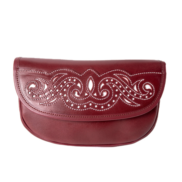 Bolso amazona piel extra ovalado. REF 007893 - Imagen 8
