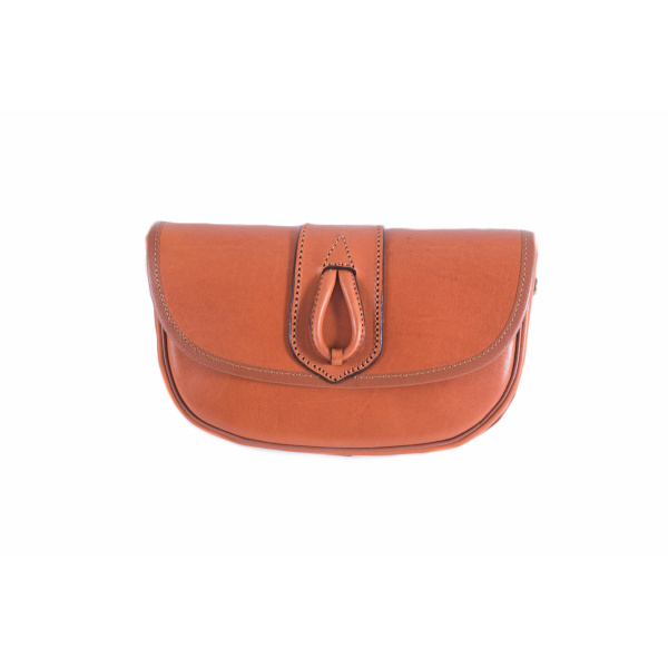 Bolso amazona piel extra ovalado. REF 007893 - Imagen 10