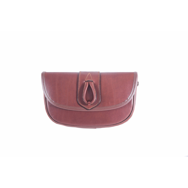 Bolso amazona piel extra ovalado. REF 007893 - Imagen 11