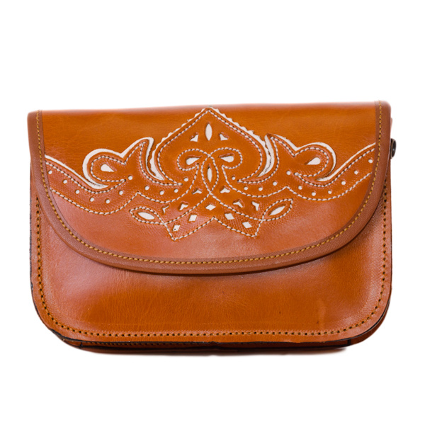 Bolso Amazona piel extra rectangular. REF 007892 - Imagen 9