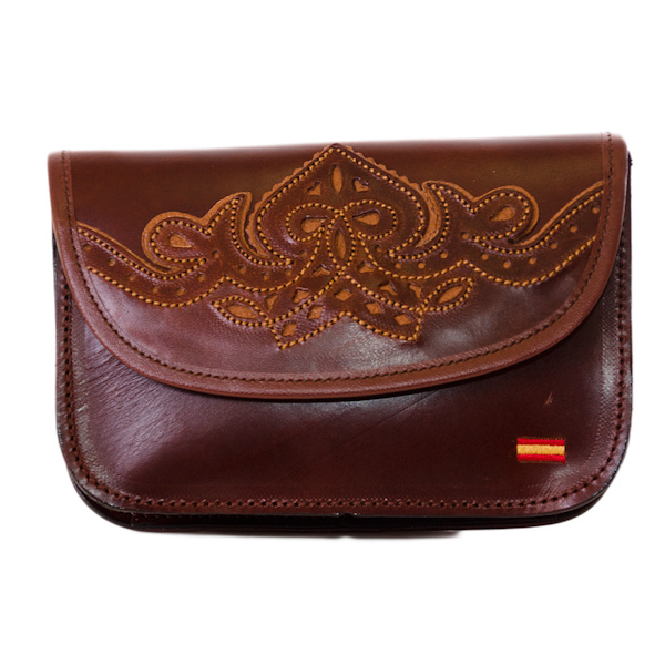 Bolso Amazona piel extra rectangular. REF 007892 - Imagen 11