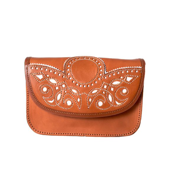 Bolso Amazona piel extra rectangular. REF 007892 - Imagen 20