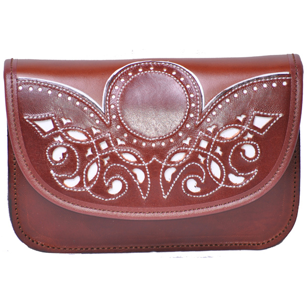 Bolso Amazona piel extra rectangular. REF 007892 - Imagen 12