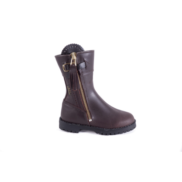 Bota Mod: 45 Montería engrasada Niño media caña. - Imagen 3