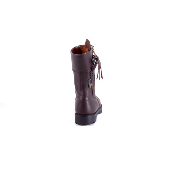 Bota Mod: 45 Montería engrasada Niño media caña. - Imagen 5