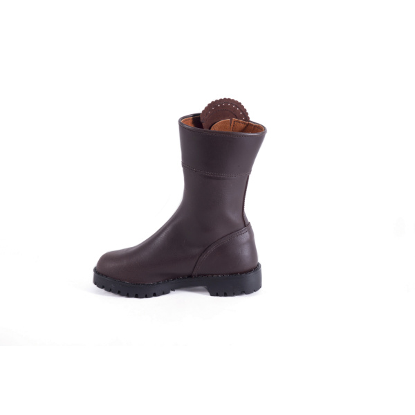 Bota Mod: 45 Montería engrasada Niño media caña. - Imagen 4