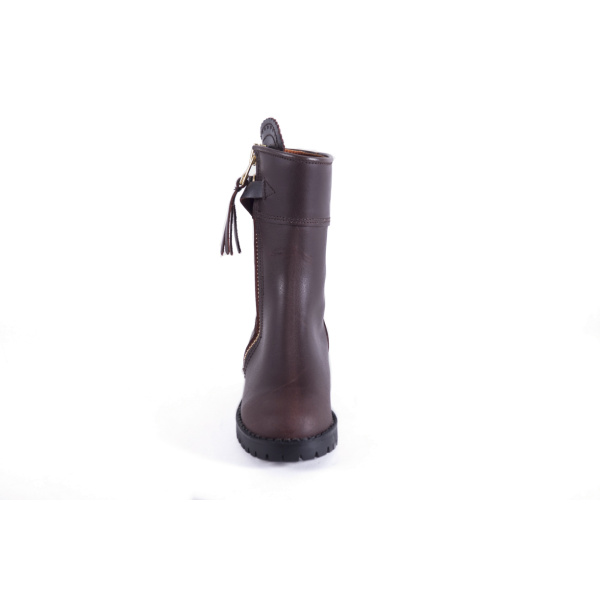 Bota Mod: 45 Montería engrasada Niño media caña. - Imagen 2